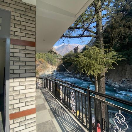 Hom House Of Mannmauji Riverside Kasol Extérieur photo