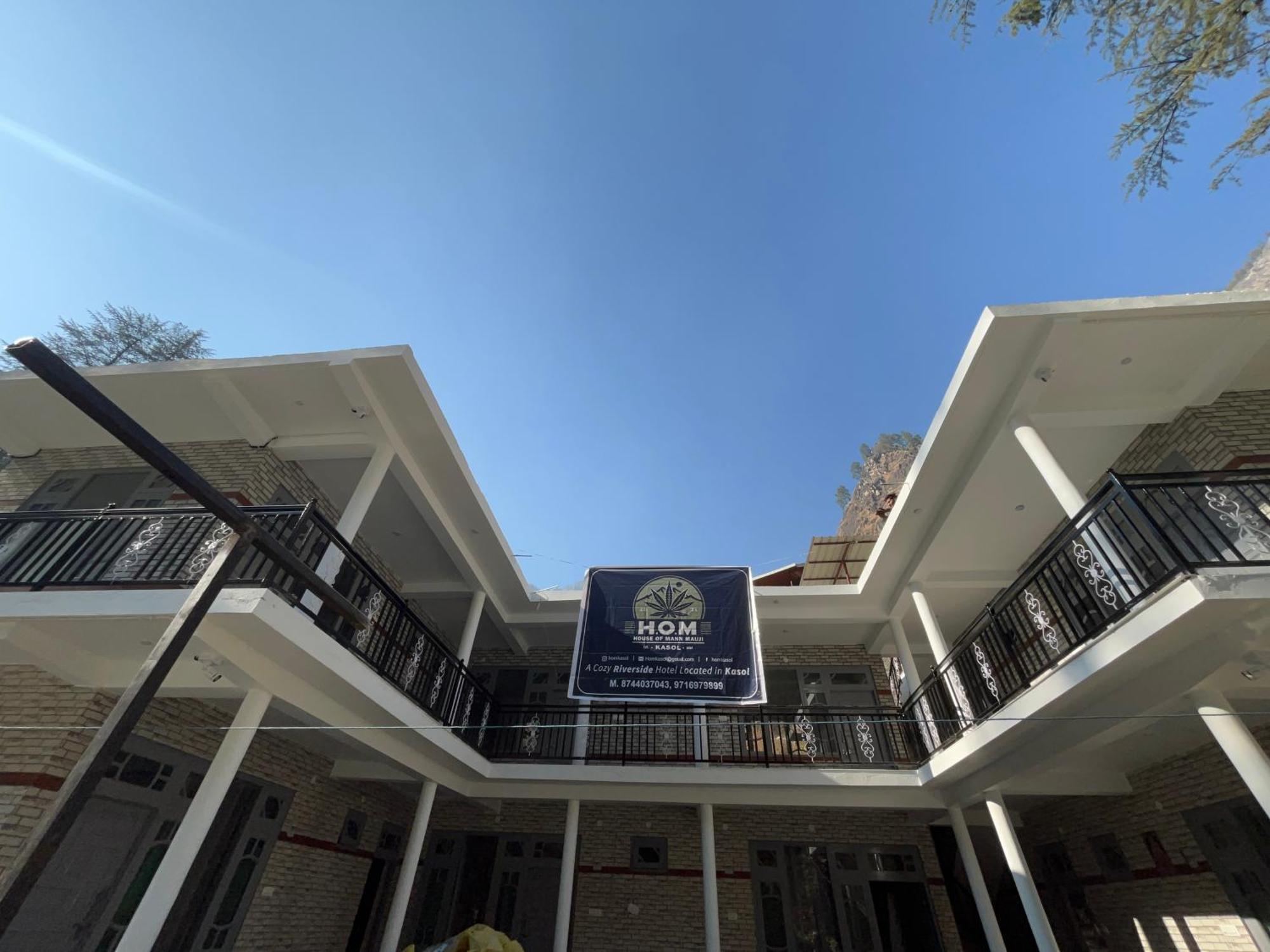 Hom House Of Mannmauji Riverside Kasol Extérieur photo
