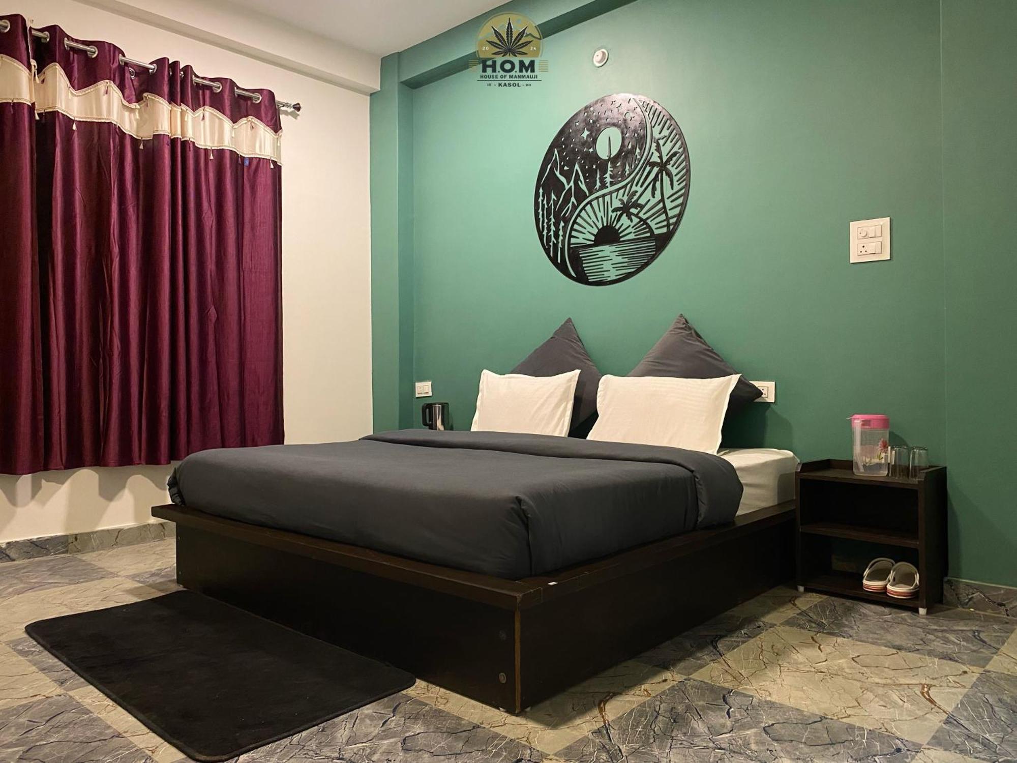 Hom House Of Mannmauji Riverside Kasol Extérieur photo